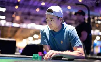 WSOP #69 – Taylor Atchison schnappt sich das kleine Stud Hi/lo Bracelet!
