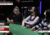 WSOP #68 – Teusl bei den Ladies raus, Spencer führt!