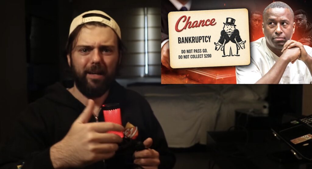The Degen Debrief CoinPoker Ryan DePAulo RDP - Maurice Hawkins Monopoly Bankruptcy