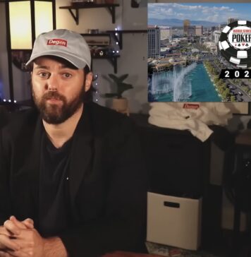 Neues aus Vegas von „RDP“ – The Degen Debrief WSOP Vlag! (Video inside!) The Degen Debrief Ryan DePaulo