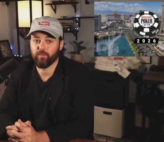 Neues aus Vegas von „RDP“ – The Degen Debrief WSOP Vlag! (Video inside!) The Degen Debrief Ryan DePaulo