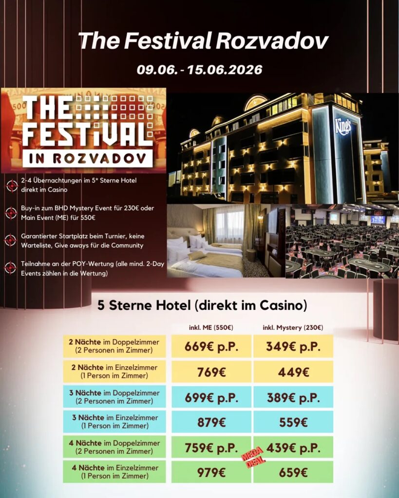 The festival Hotel Packages