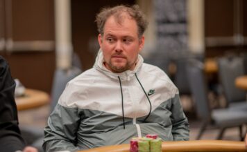 WSOP #21 – Tobias Hausen mit super Start im $1,500 Pot-Limit Omaha Hi-Lo 8 or Better!