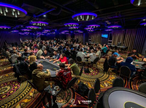 Wer holt sich das Warm-Up der Vamos Poker Tour im Card Casino SK?