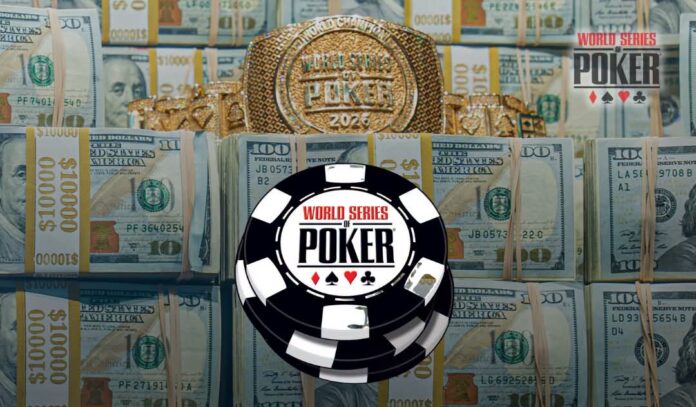 WSOP 2026