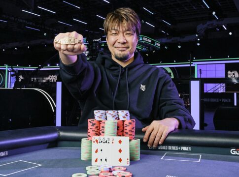 WSOP #67 – Fujimoto schlägt Schulman für Limit Lowball-Bracelet!