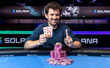WSOP #43 – Matthew Moss meistert das $800 No-Limit Hold’em Deepstack!
