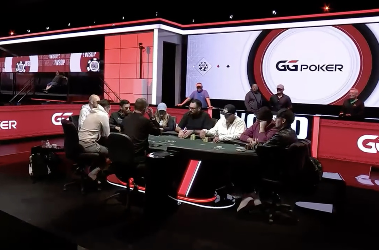 WSOP 2026 TV Table