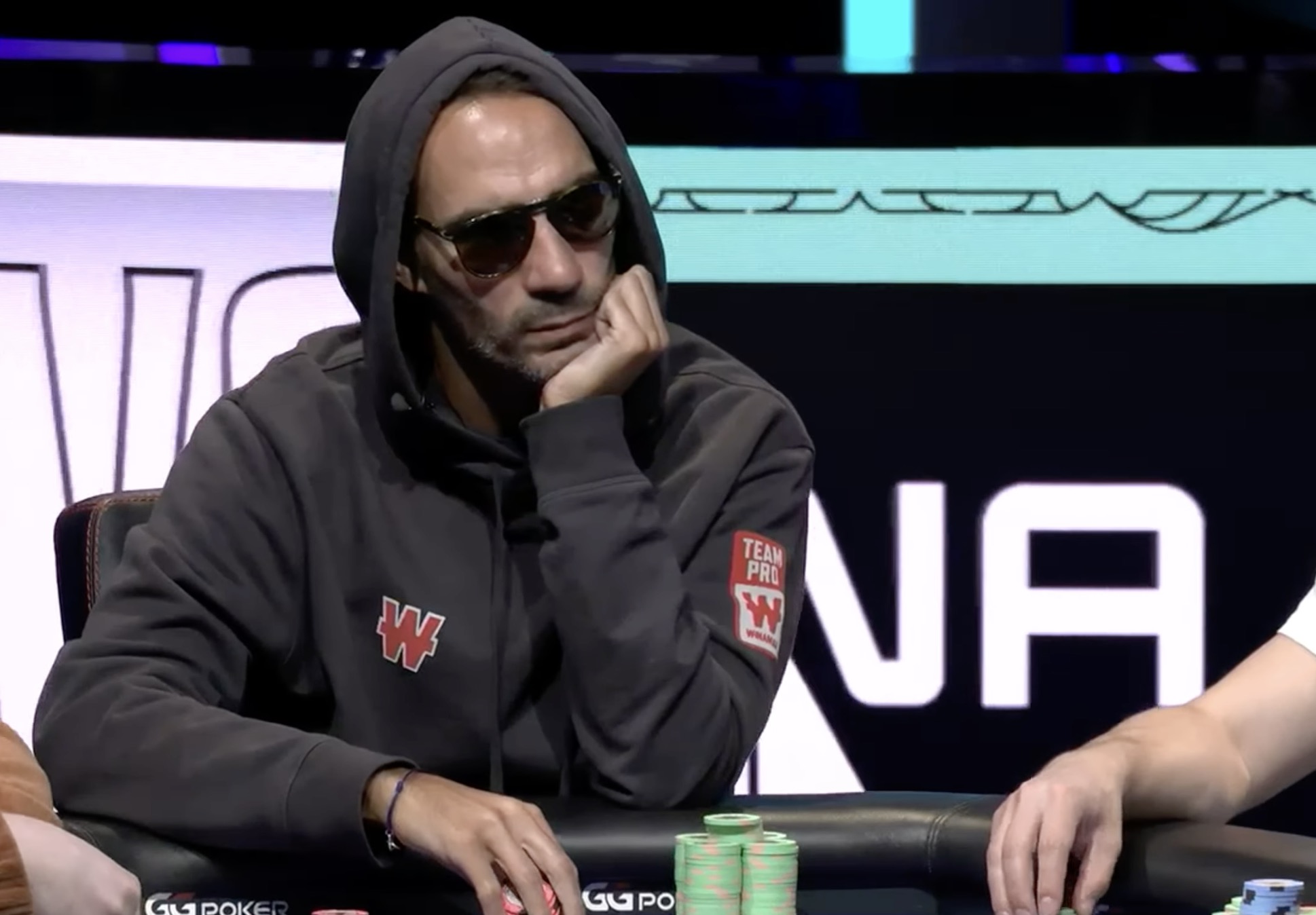 WSOP 51 - Julien Sitbon