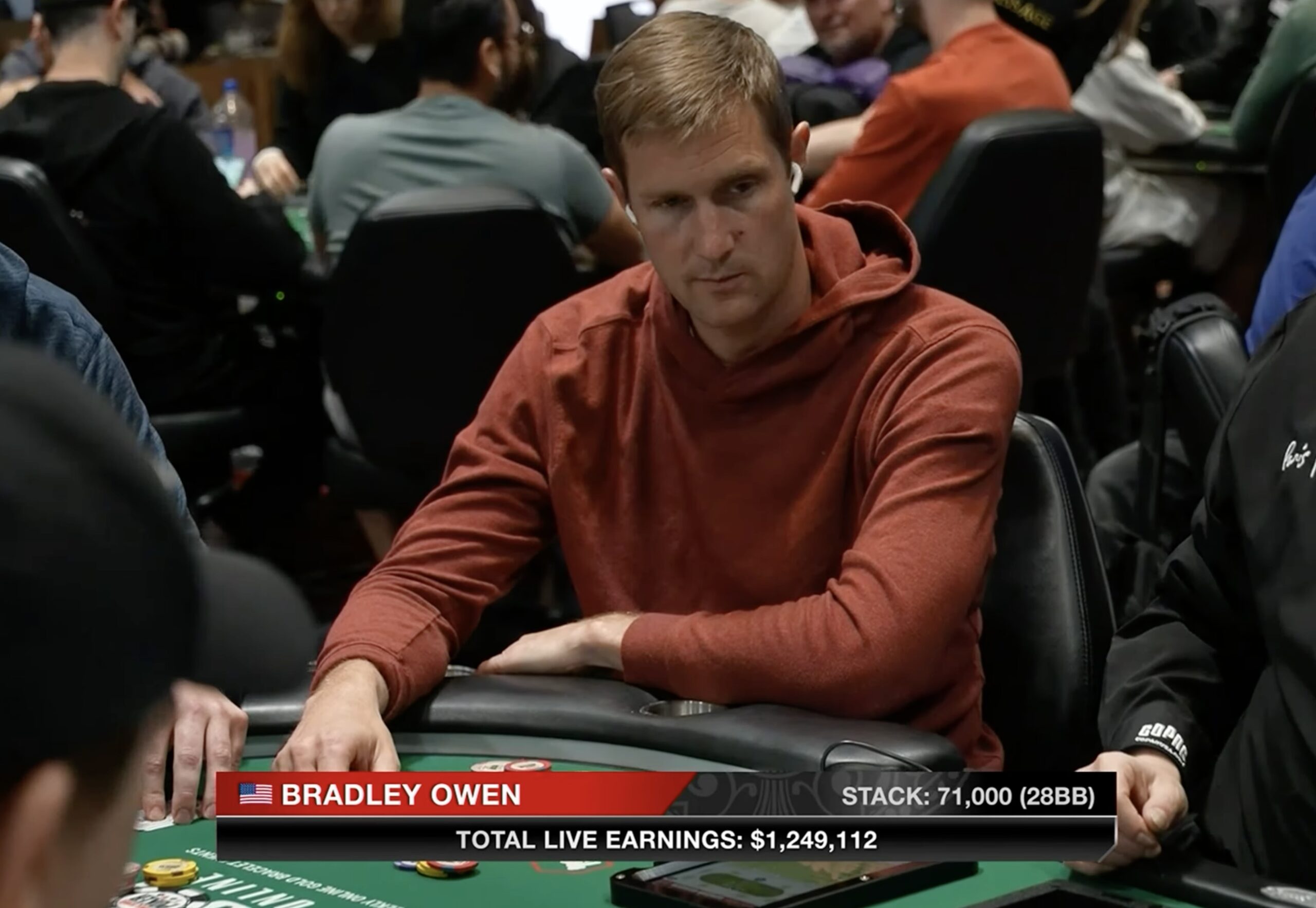 WSOP 54 - Bradley Owen