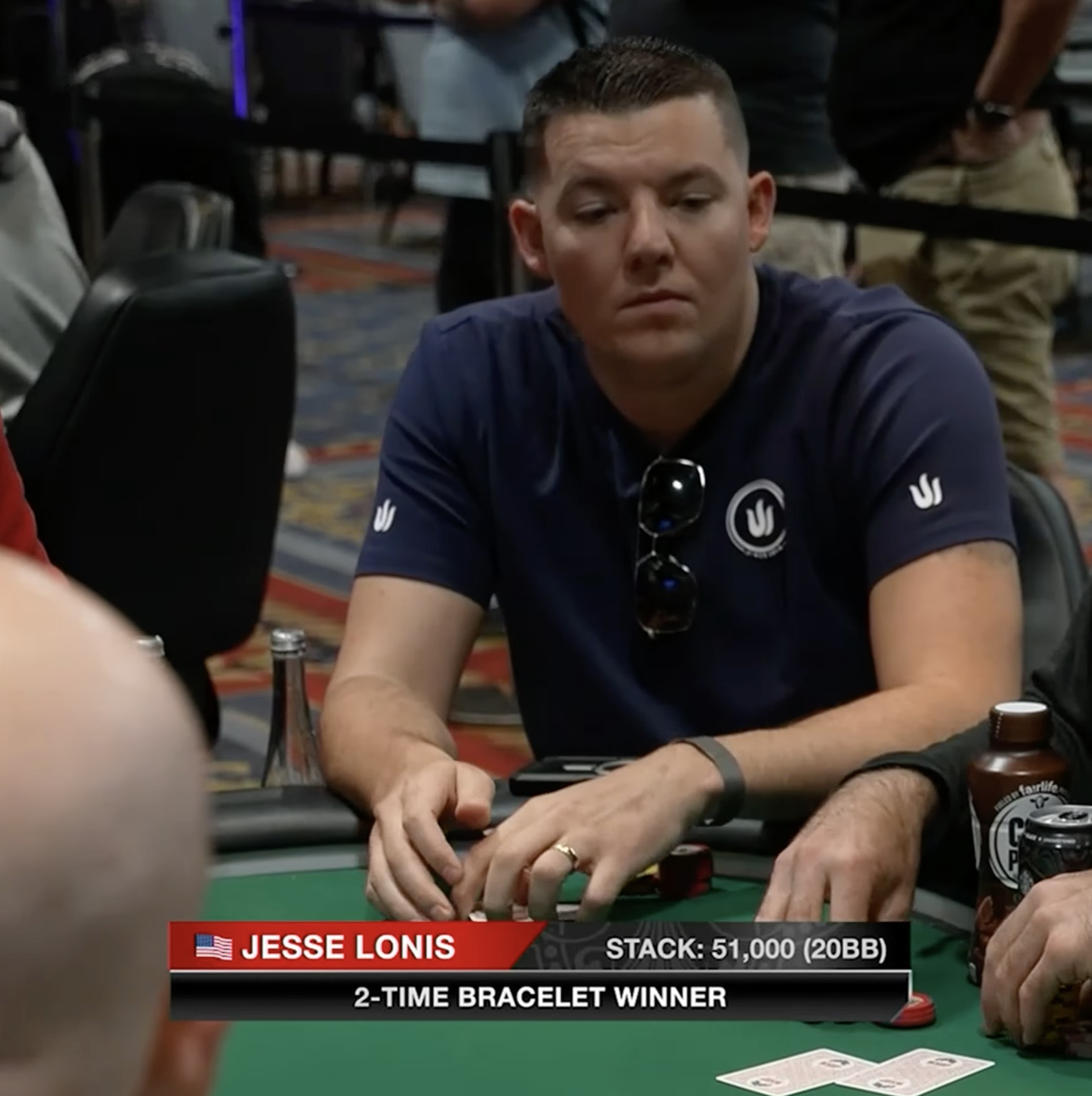 WSOP 54 - Jesse Lonis