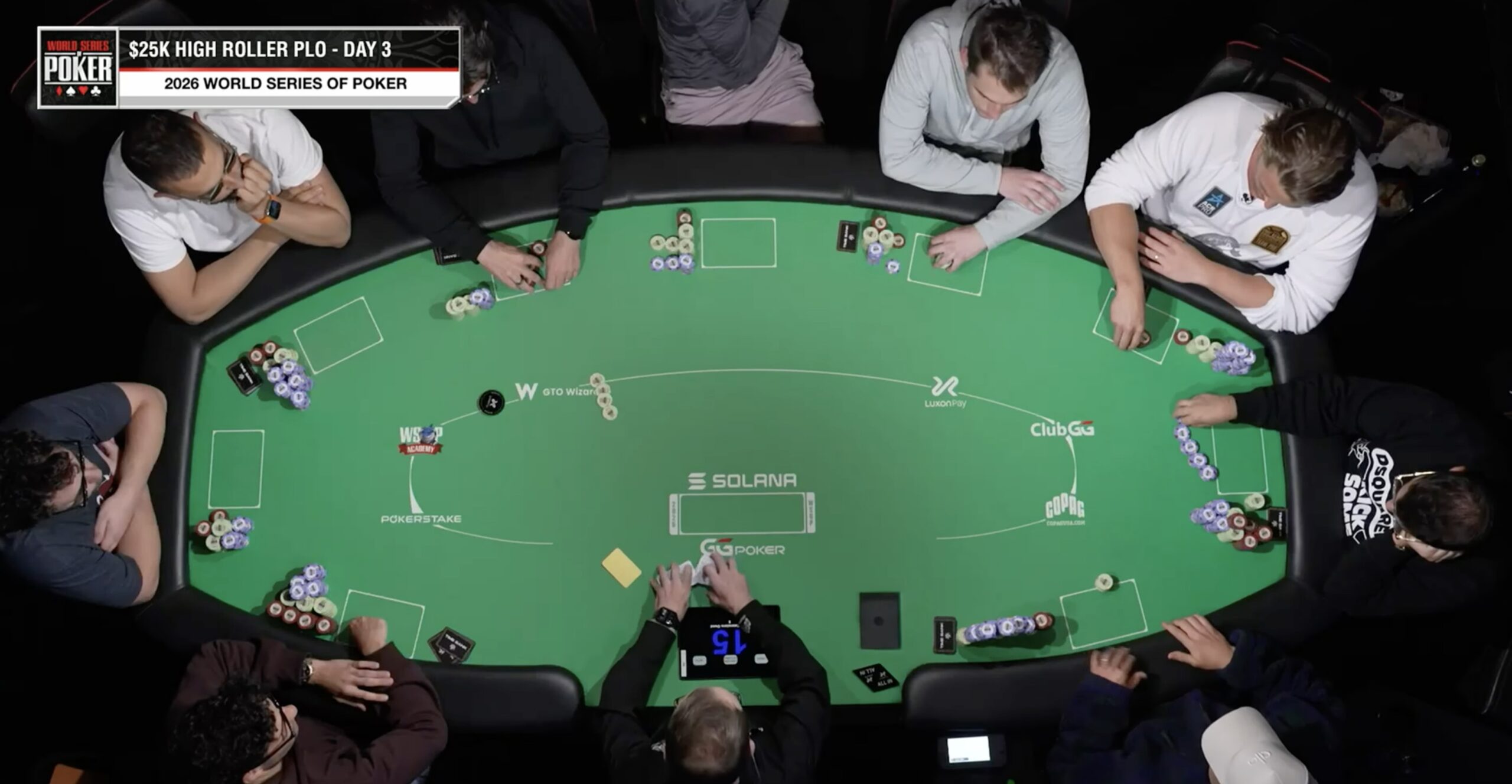 WSOP 55 - High Roller PLO