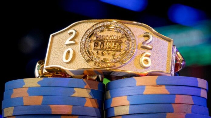 WSOP Bracelet 2026