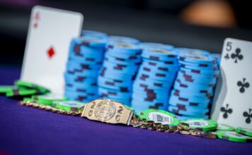 WSOP #13 – Nasreddine Neunte; Zhang Champion im $1,5k 6-Handed!