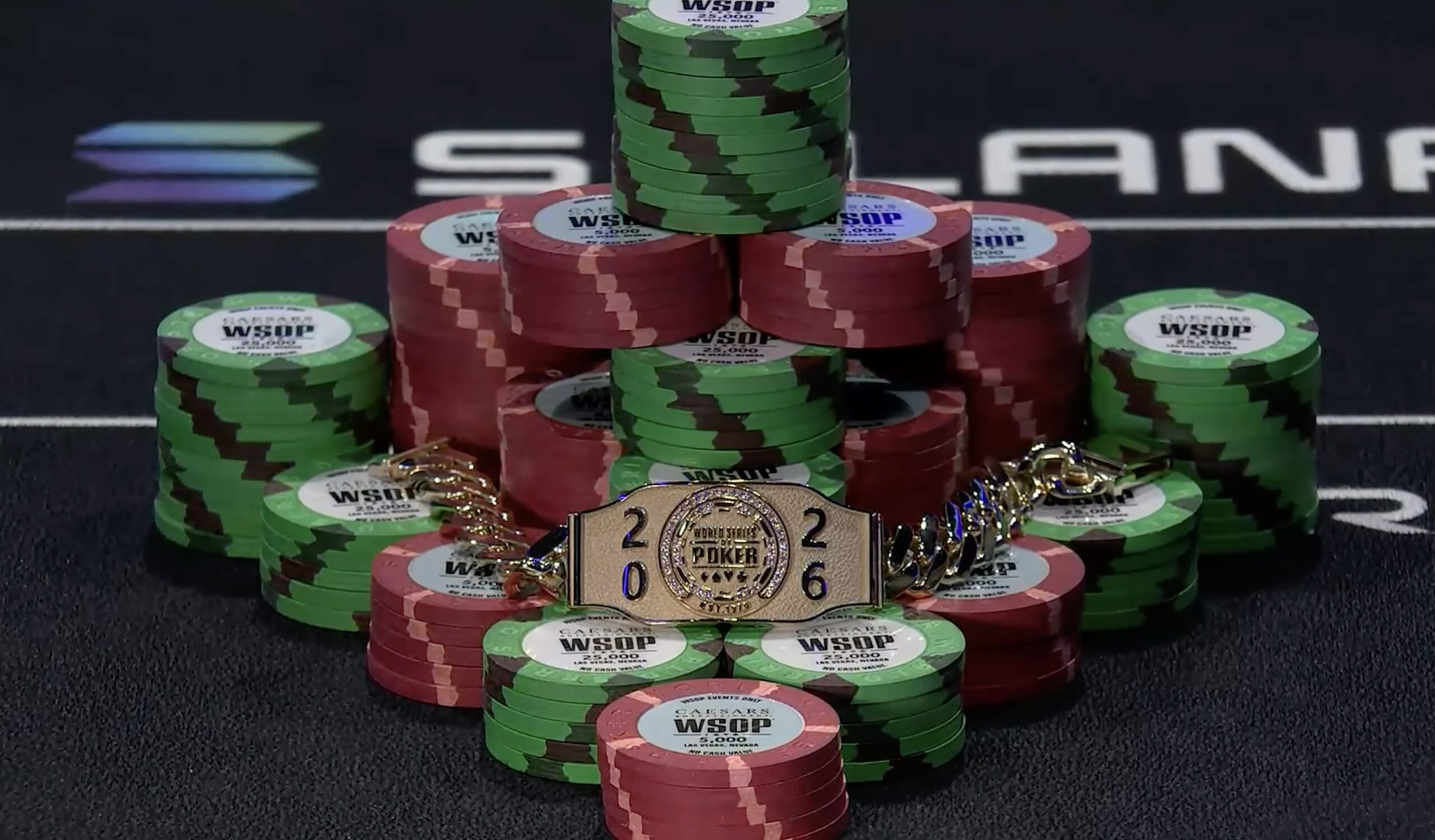WSOP Bracelet