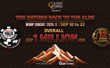 Zwölf Ringe und CHF 1 Mio. bei der WSOPC im GCLI!