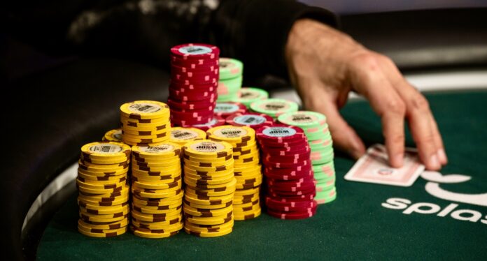 WSOP chips