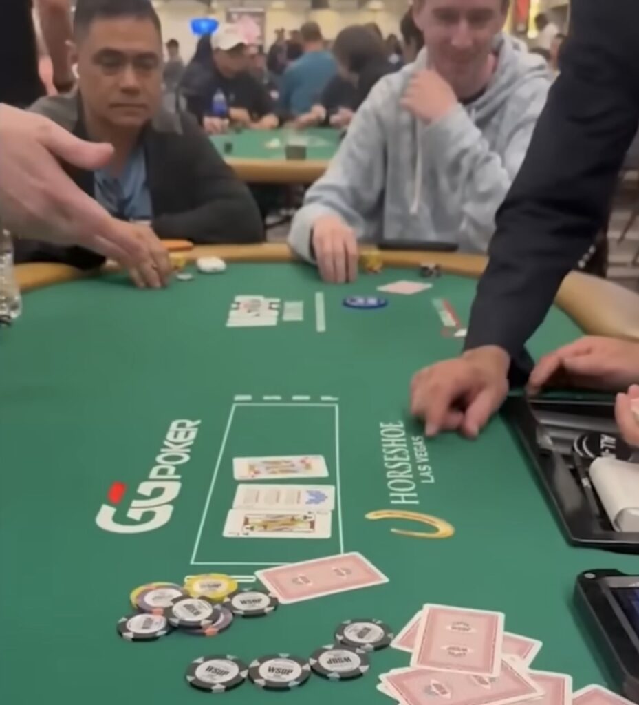WSOP Copag CartaMundi Rule Card Regelkarte Spielregeln
