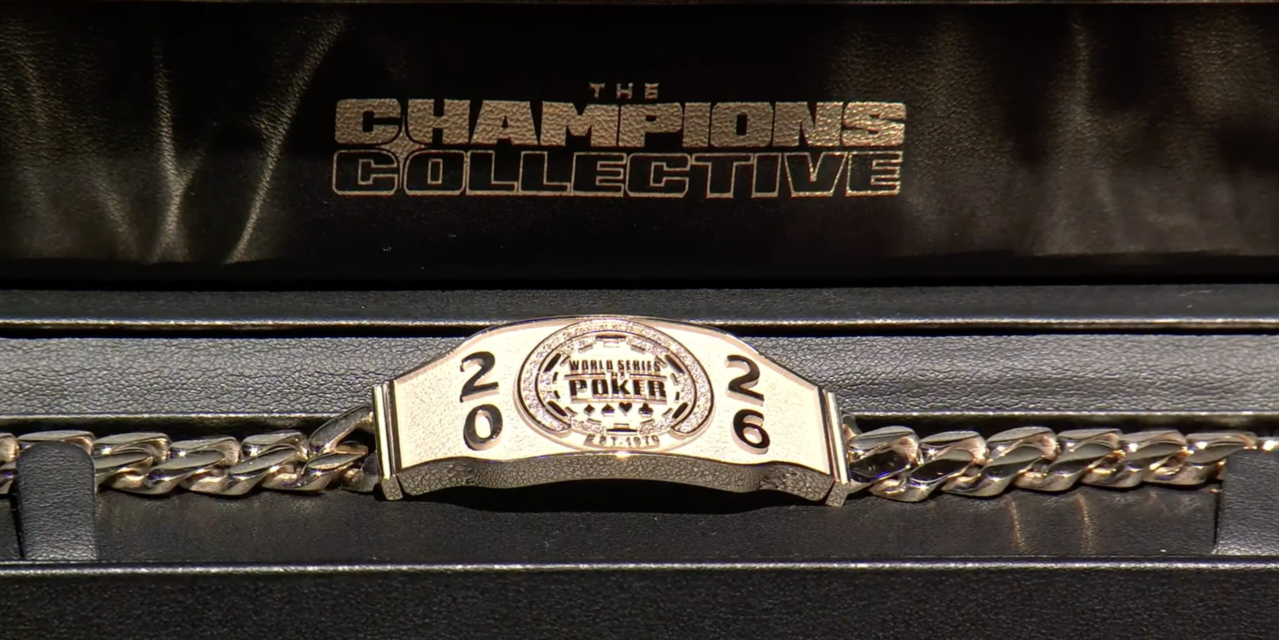 WSOP - Gold Bracelet