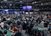 WSOP #63 – Mystery Millions viertgrößtes WSOP-Turnier der Geschichte! WSOP Las Vegas Tournament Area