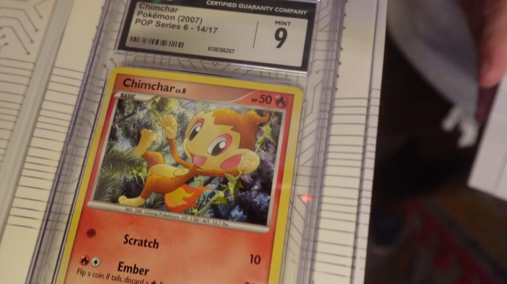 BJP Bobby James Poker WSOP Las Vegas Vlog 2026 - Episode 1 - Aipom Pokemon TCG Card