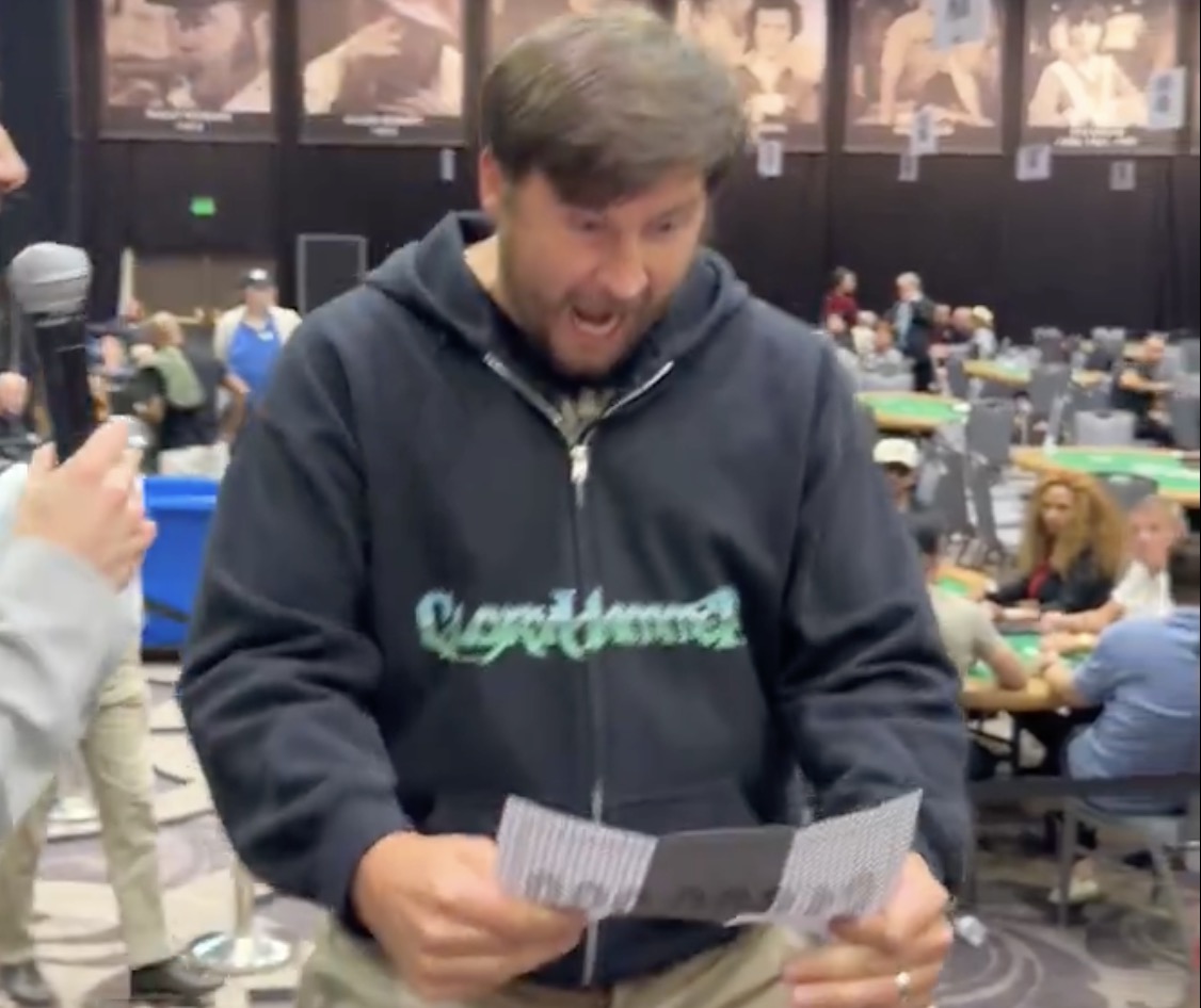 WSOP Mystery Millions - 1000000 Mystery Bounty Pull - Jonathan Schiller