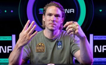 WSOP #44 – Alex Foxen gewinnt viertes Bracelet im $10,000 Super Turbo Bounty