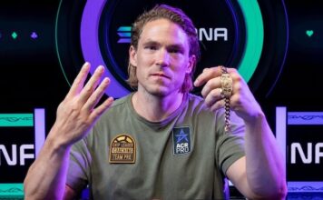 WSOP #44 – Alex Foxen gewinnt viertes Bracelet im $10,000 Super Turbo Bounty!