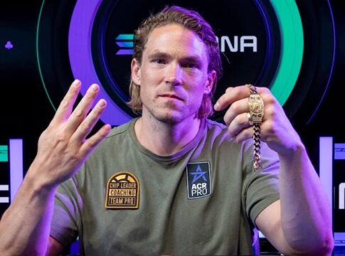 WSOP #44 – Alex Foxen gewinnt viertes Bracelet im $10,000 Super Turbo Bounty!