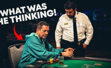 Zigarette bei der WSOP – die dümmste Disqualifikation der Geschichte!