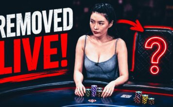 Warum wurde Britney Jing aus dem WSOP Hustler Cashgame geschmissen?