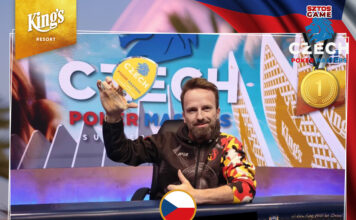 Triumph für „Křovinořez“ bei den Czech Poker Masters im King’s!