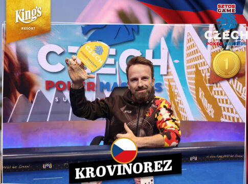 Triumph für „Křovinořez“ bei den Czech Poker Masters im King’s!
