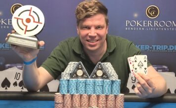 GCLi BHD: ‚DAMAGE‘ übernimmt Main Event-Führung; VAD RAUTKA siegt im Pineapple!