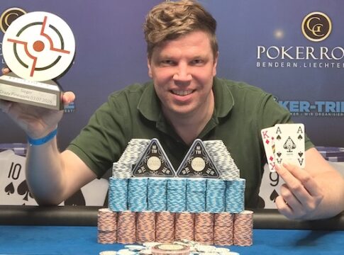 GCLi BHD: ‚DAMAGE‘ übernimmt Main-Event-Führung; VAD RAUTKA siegt im Pineapple!