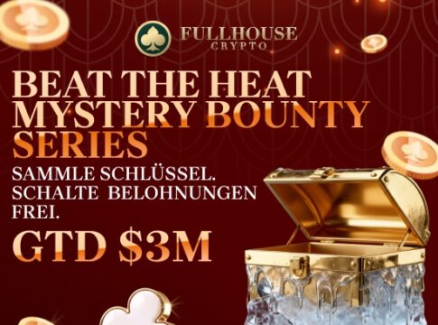 FHC FullHouse Full House Crypto Beat the Heat Mystery Bounty Series