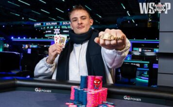 WSOP #78 – Adriaan Jacobs macht $287.817 aus einem $600 Buy-in!