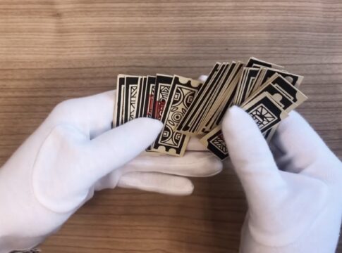 Antike Spielkarten