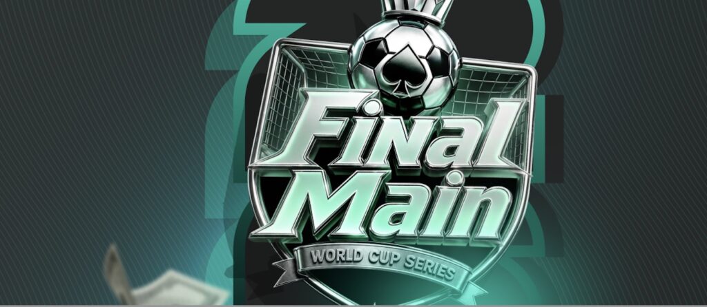 BCPoker World Cup Series WC Final Main
