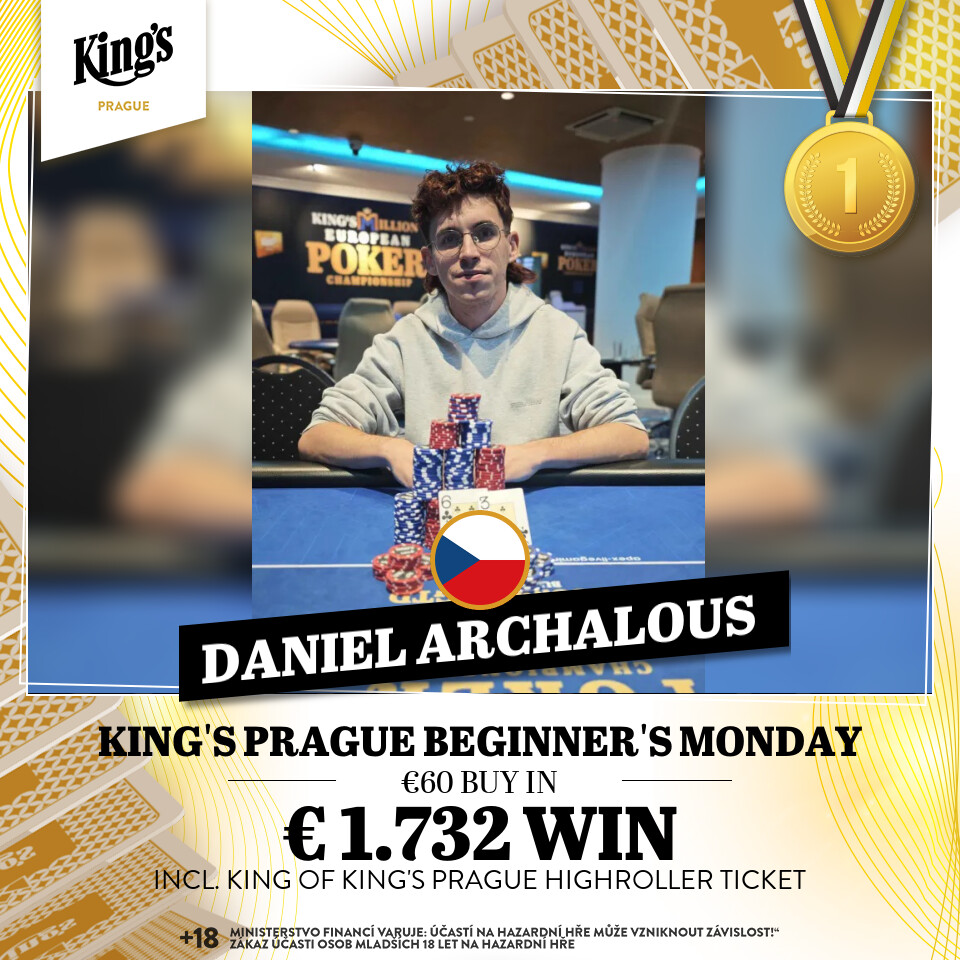 Beginners Monday - Daniel Archalous