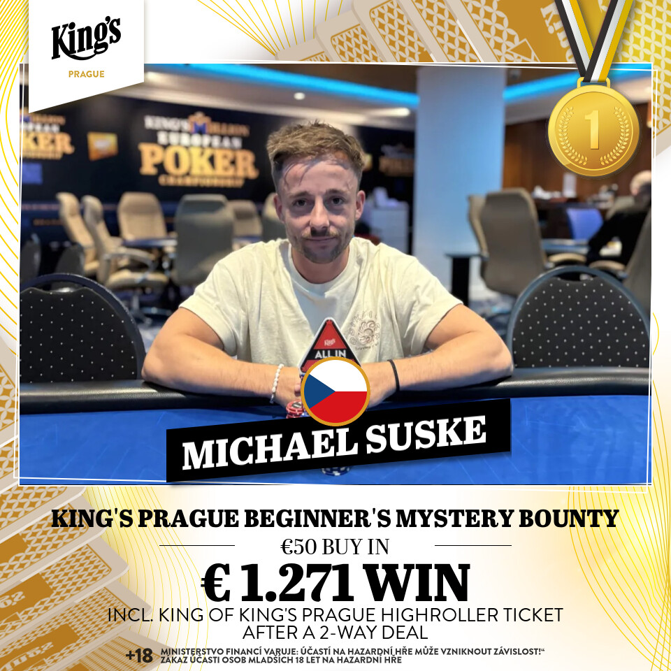 Beginners Mystery Bounty - Michael Suske