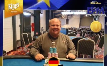 Boy ist der Mystery-Bounty-Champ bei der EPM Million im King’s!