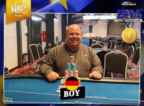 „Boy“ ist der Mystery-Bounty-Champ bei der EPM Million im King’s!
