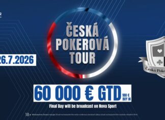 Die Česká Pokerová Tour kommt mit €77.000 gtd. ins GCA!