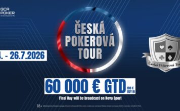 Die Česká Pokerová Tour kommt mit €77.000 gtd. ins GCA!