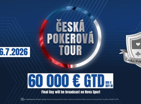 Die Česká Pokerová Tour kommt mit €77.000 gtd. ins GCA!