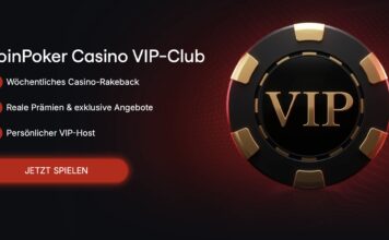 Hereinspaziert – Willkommen im CoinPoker Casino VIP Club! CoinPoker Casino VIP Club