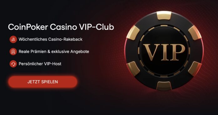 CoinPoker Casino VIP Club CoinPoker Casino VIP Club