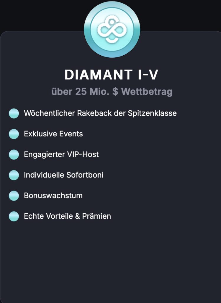CoinPoker Casino VIP Club - Diamant