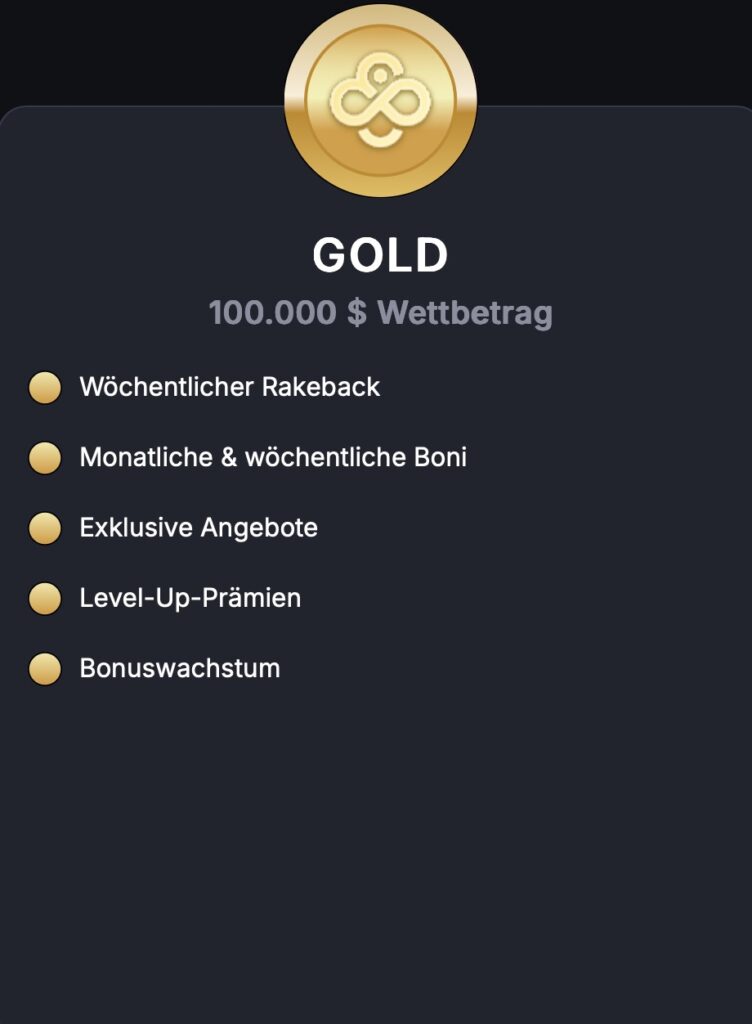 CoinPoker Casino VIP Club - Gold
